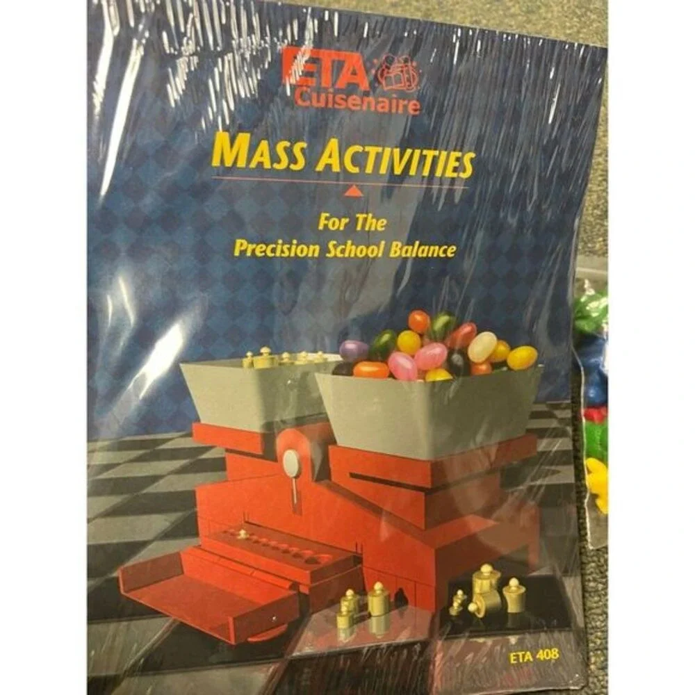 ETA Math Manipulatives COUNTING BEARs Learning Match/Sort Homeschool W/ Book‎